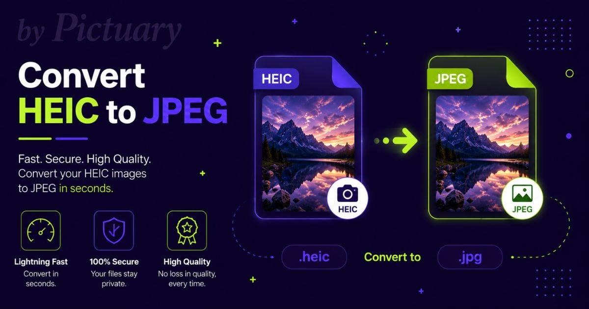How to Convert HEIC to JPEG — Free and Without Losing Quality